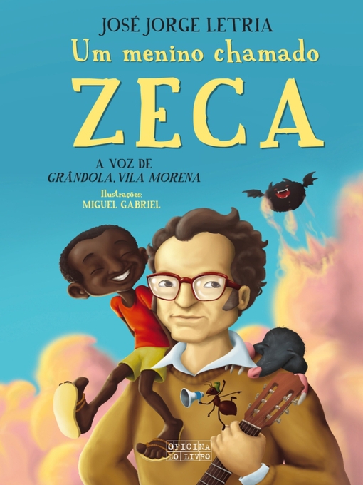 Cover image for Um Menino Chamado Zeca
